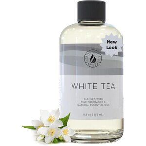 Aroma Country White Tea Diffuser Oil - Luxury Essential Oils for Diffuser Refill
